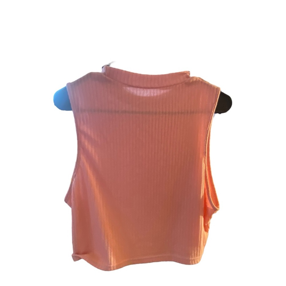 SHEIN Pink Relaxed Sleeveless Tank Top - Picture 6 of 6